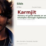 Karmjit Name Meaning and Details