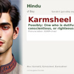 Karmsheel Name Meaning and Details