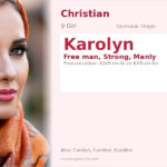 Karolyn Name Meaning and Details