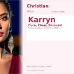 Karryn Name Meaning and Details