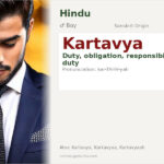 Kartavya Name Meaning and Details