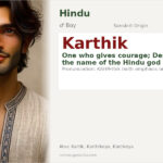 Karthik Name Meaning and Details