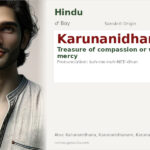Karunanidhan Name Meaning and Details
