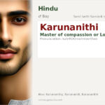 Karunanithi Name Meaning and Details
