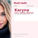 Karyna Name Meaning and Details