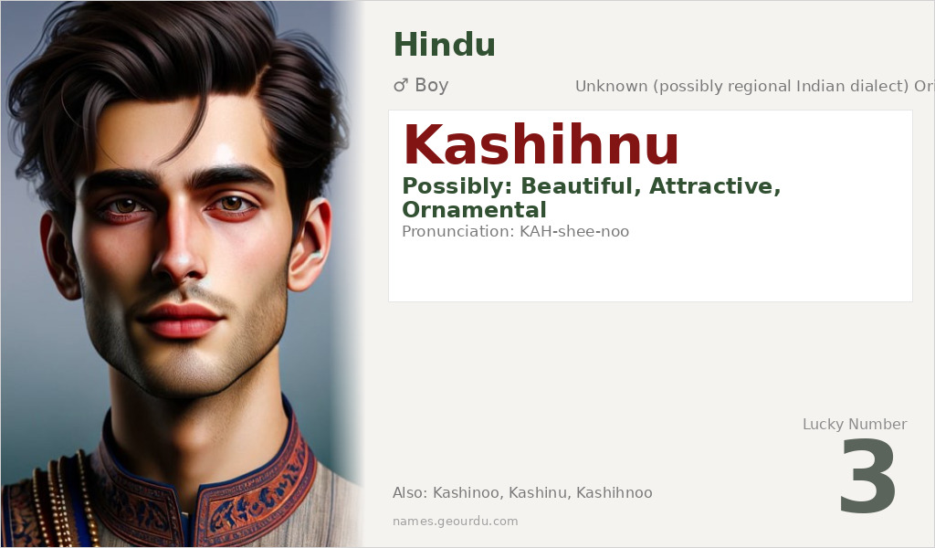 Kashihnu Name Meaning and Details