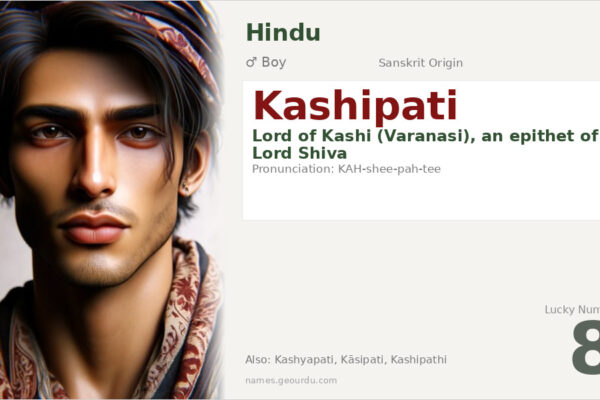 Kashipati Meaning — Lord of Kashi, Hindu Boy Name & Origin (2025)