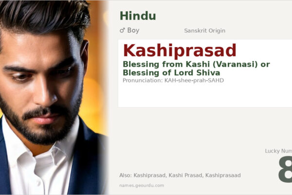 Kashiprasad Meaning — Sanskrit Origin, Hindu Boy Name & Details (2025)