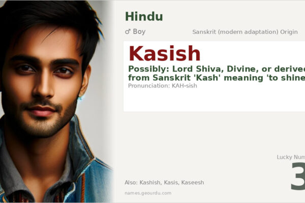 Kasish Name Meaning — Origin, Gender & Details (2025)