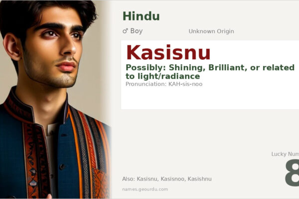 Kasisnu Name Meaning — Origin, Gender & Details (2025)