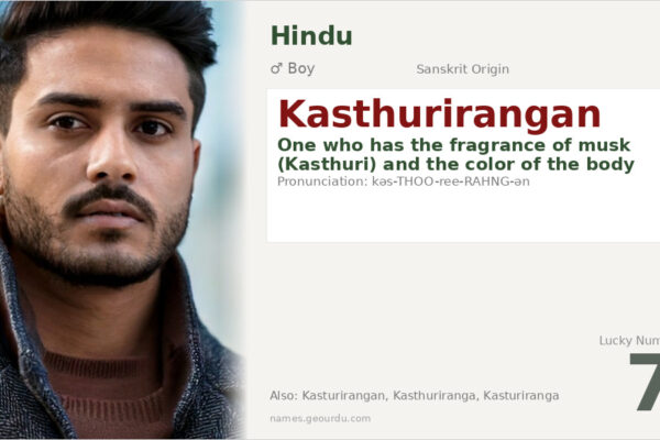 Kasthurirangan Meaning — Sanskrit Origin, Hindu Boy Name & Details (2025)