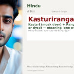 Kasturiranga Name Meaning and Details