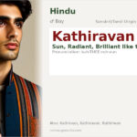 Kathiravan Name Meaning and Details