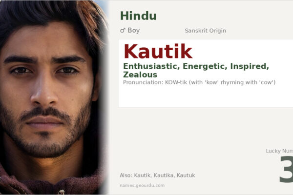 Kautik Name Meaning — Sanskrit Origin, Boy Name & Details (2025)