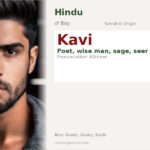 Kavi Name Meaning and Details