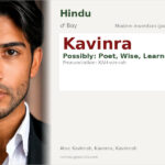 Kavinra Name Meaning and Details