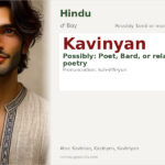 Kavinyan Name Meaning and Details