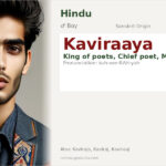 Kaviraaya Name Meaning and Details