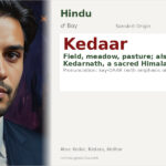 Kedaar Name Meaning and Details