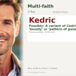 Kedric Name Meaning and Details