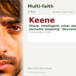 Keene Name Meaning and Details