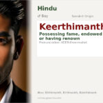 Keerthimanth Name Meaning and Details