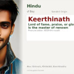 Keerthinath Name Meaning and Details