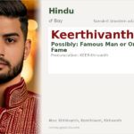 Keerthivanth Name Meaning and Details