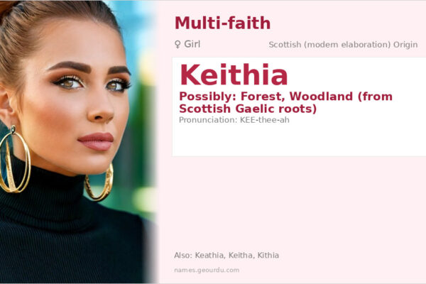 Keithia Name Meaning — Scottish Origin, Girl Name & Details (2025)