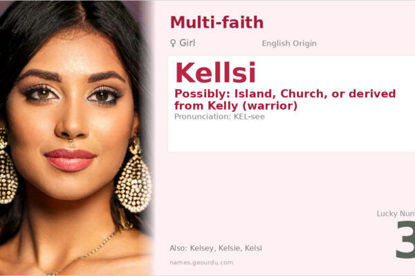 Kellsi Name Meaning — Origin, Gender & Details (2025)