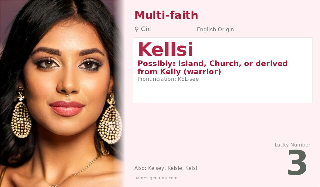 Kellsi Name Meaning and Details
