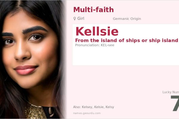 Kellsie Name Meaning — Germanic Origin, Girl Name & Details (2025)