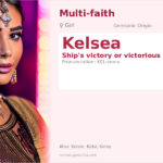 Kelsea Name Meaning and Details