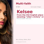 Kelsee Name Meaning and Details