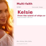 Kelsie Name Meaning and Details