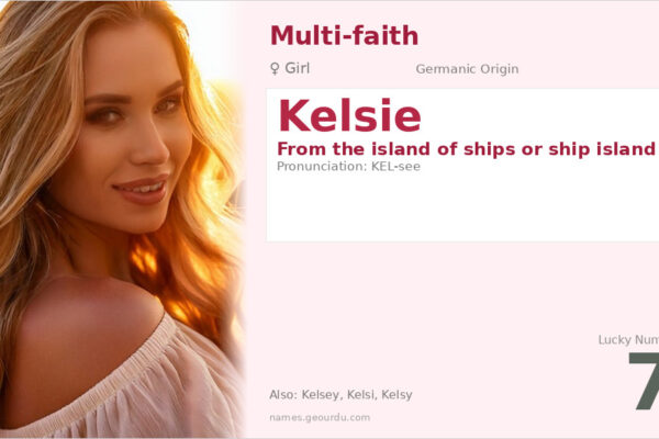 Kelsie Name Meaning — Origin, Gender & Details (2025)