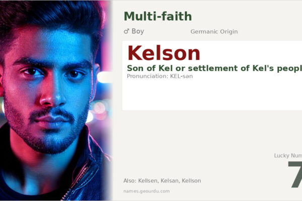 Kelson Name Meaning — Origin, Gender & Details (2025)