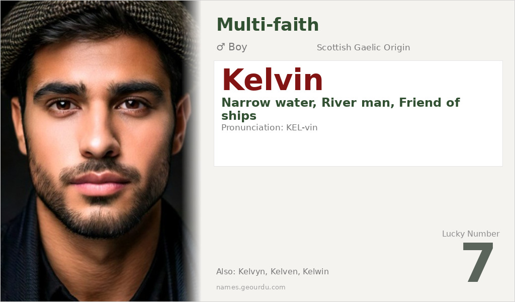 Kelvin Name Meaning and Details