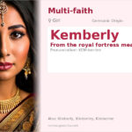 Kemberly Name Meaning and Details