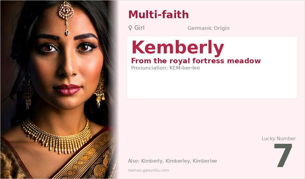 Kemberly Name Meaning and Details