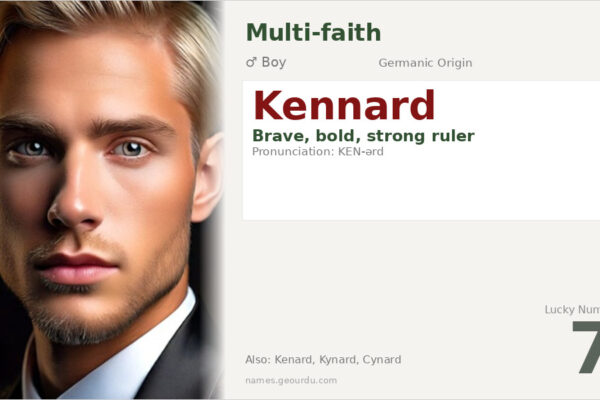Kennard Name Meaning — Origin, Gender & Details (2025)