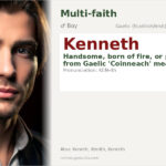 Kenneth Name Meaning and Details