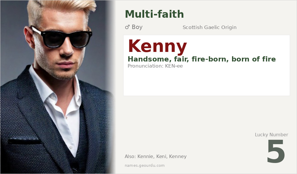 Kenny Name Meaning and Details