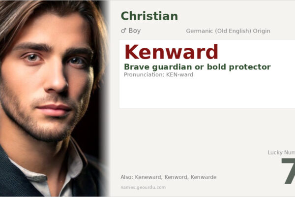 Kenward Name Meaning — Origin, History & Personality Traits (2025)