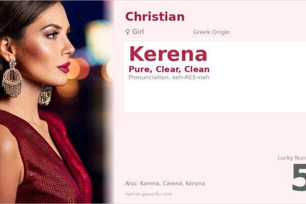 Kerena Name Meaning — Greek Origin, Girl Name & Details (2025)