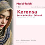 Kerensa Name Meaning and Details