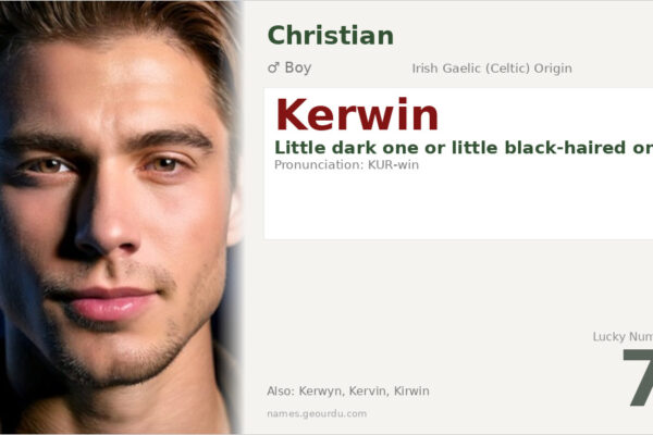 Kerwin Name Meaning — Irish Origin, Boy’s Name & History (2025)