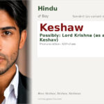 Keshaw Name Meaning and Details