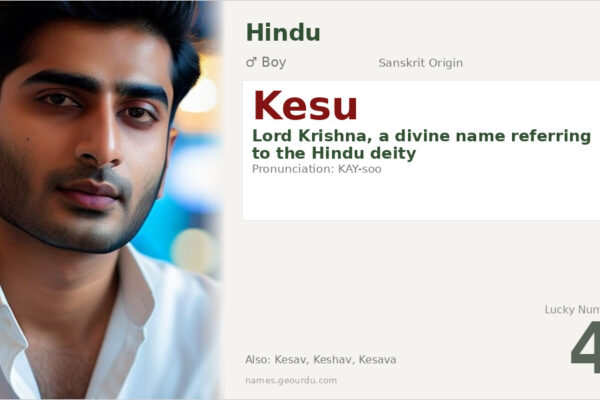 Kesu Name Meaning — Hindu Origin, Boy Name & Krishna Connection (2025)