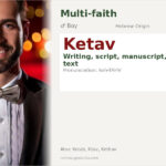 Ketav Name Meaning and Details